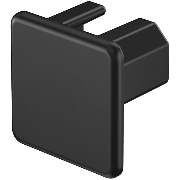 OBO Endstück 15x15 PVC sw WDK HE15015SW